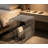Modern Metal End Table, 2-in-1 Side Table with Magazine Rack, Compact Iron Accent Table for Living Room, Bedroom