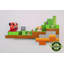 Tablette murale Minecraft 2 pieds de long | Peut supporter 15 livres