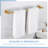 23.5'' Wall Mounted Towel Bar-57986980