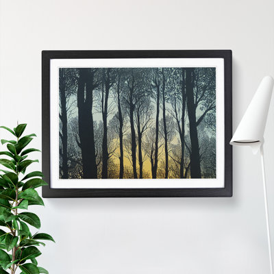 Eccentric Forest - Single Picture Frame Print