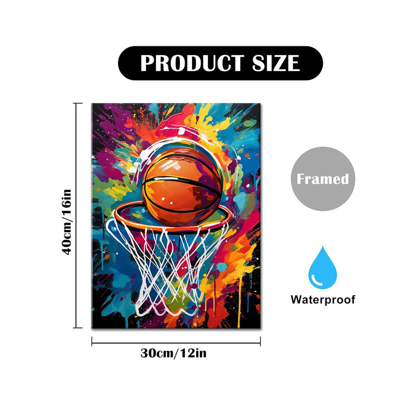 Framed Wall Art on Canvas