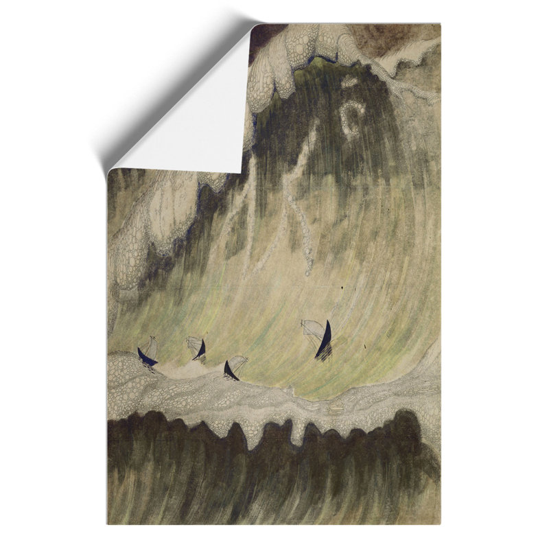 Finale Vol.1 by Mikalojus Konstantinas - No Frame Painting, 42cm H x 30cm W x 0.1cm D