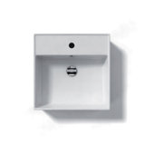Ceramica 18.3'' L Bathroom Sink