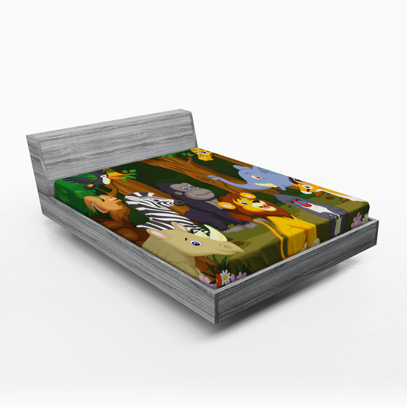Microfiber Fitted Sheet, Full Fitted Sheet
