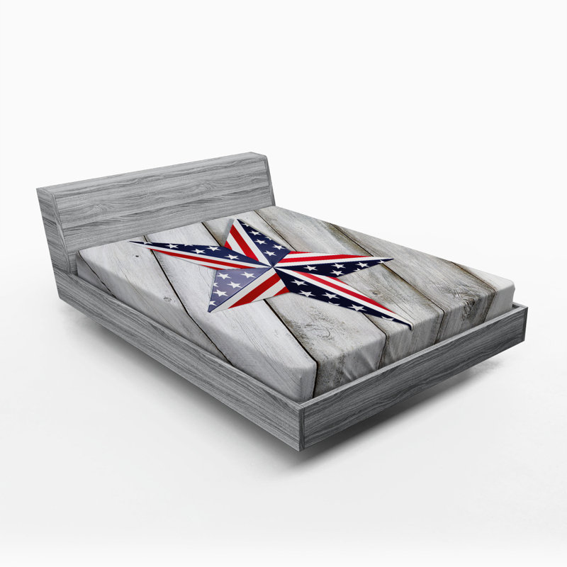 Drap-housse 4 er de juillet, Drap-housse de taille double