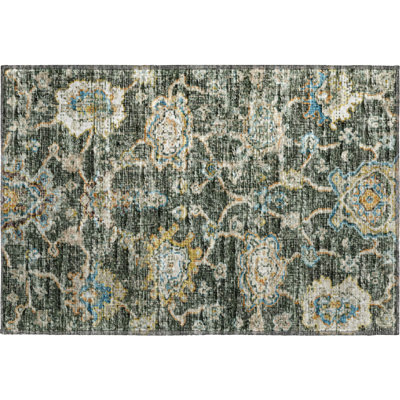 Mccaw Area Rug with Non-Slip Backing