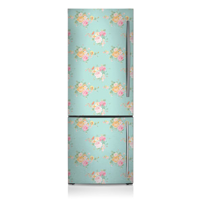 Plants & Flowers Door Decal