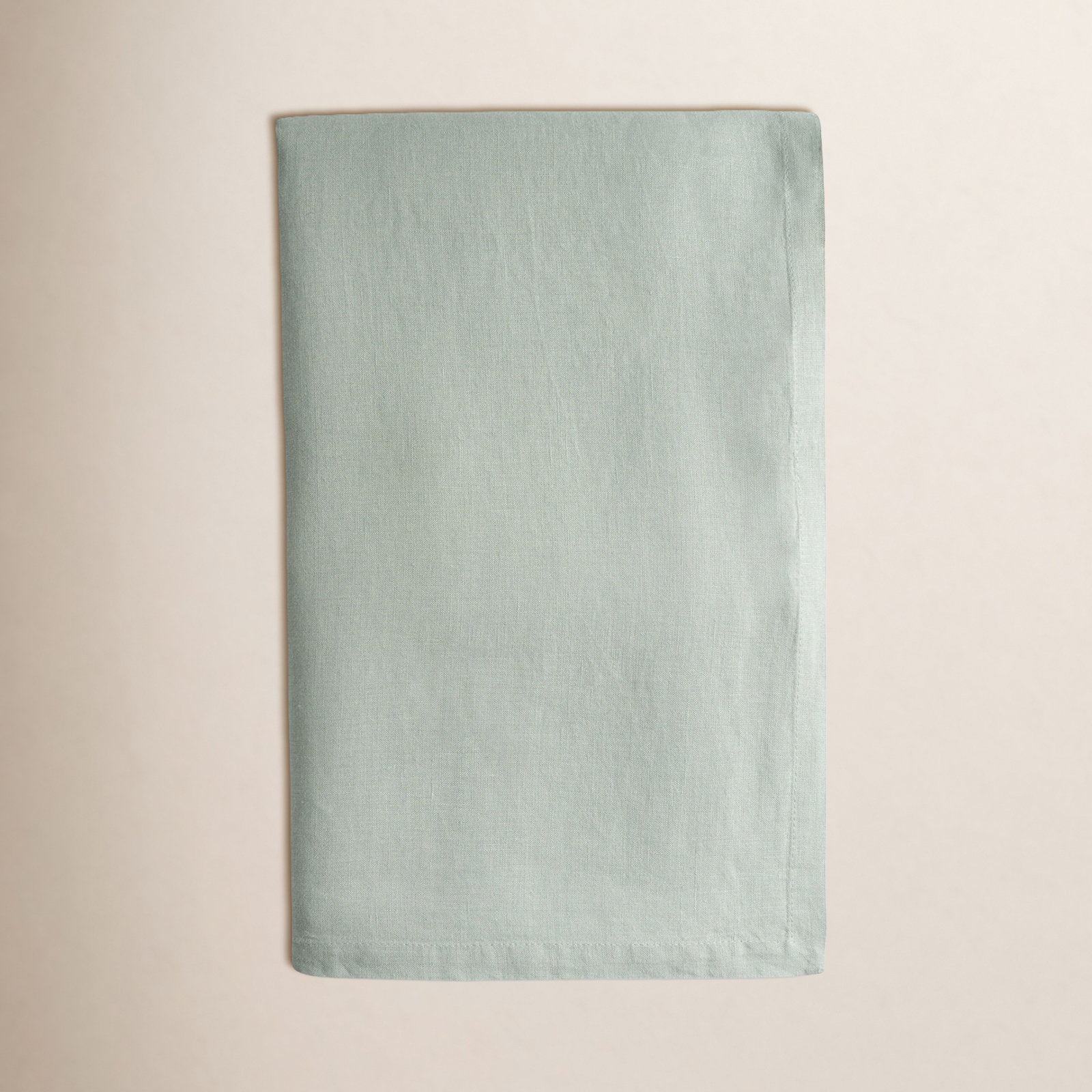 55" Linen Tablecloth, Green