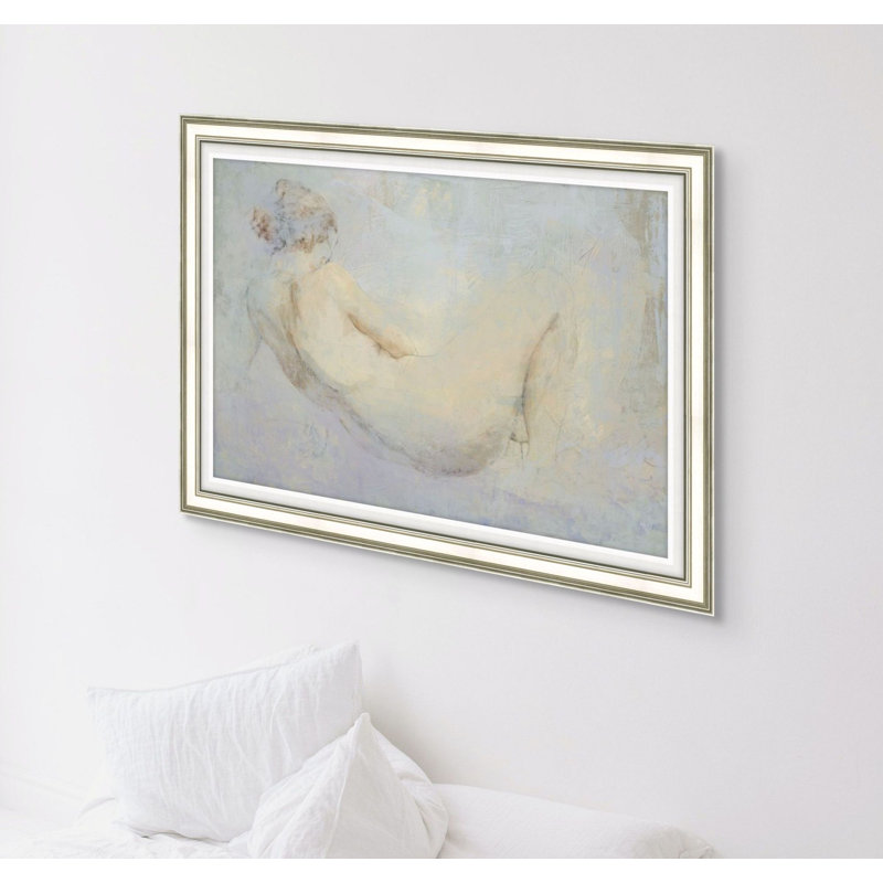 Blush Lines 1 Print by Studio L57 Affinity, 27.25" H x 38.25" W