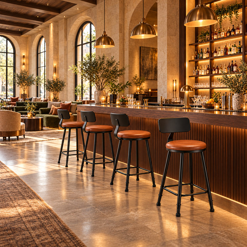 Tabouret de bar Zavira