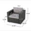 CHAISE CLUB DU Père Noël ROSA-971621091