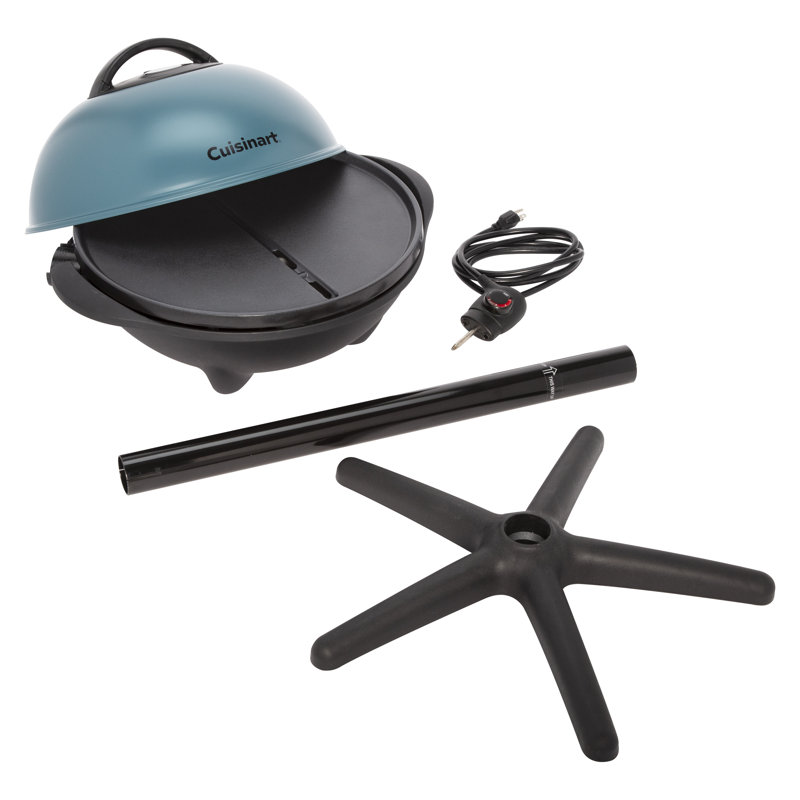 2-in-1 Indoor/Outdoor Electric Griddle