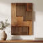 Innis Wall Art Brown