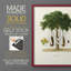 Arbre antique avec fruit, impression encadrée en bois massif-736782392-736782397