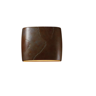 Krimhilde Ceramic LED Flush Mounted Sconce