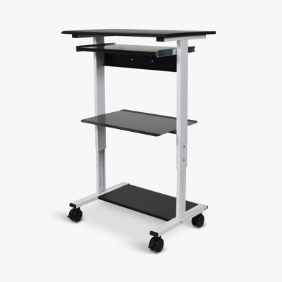 Maarya Adjustable Metal Base Standing Desk