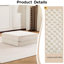 Compression Mahjong modulaire et convertible avec tissu polaire circulaire sans assemblage pour les petits dortoirs d'appartements