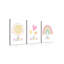 3 Piece Wrapped Canvas Print