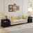 24" Modern Farmhouse Nightstand & End Table With 2-In-1 Built-In Charging Station & Double-Door Storage-604870574-611736442
