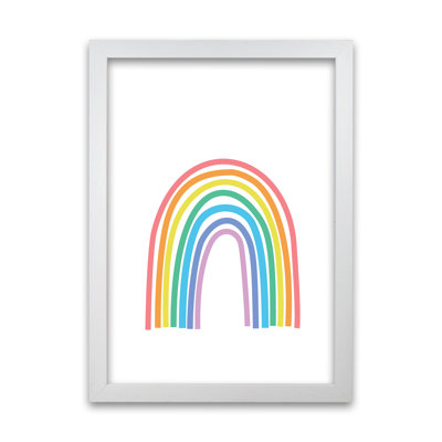 Rainbow Nursery Original - Print