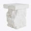 Table d'appoint d'extérieur Modern Artistry MGO, blanc