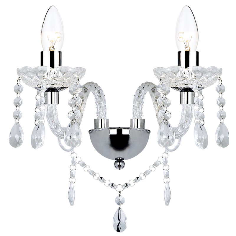 Ondina Candle Wall Light