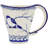 Handmade Stoneware Porcelain Coffee Mug Teacup and Saucer