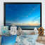 «Dramatic Tropical Sunset Sky III», peinture sur toile-266545054-266545041