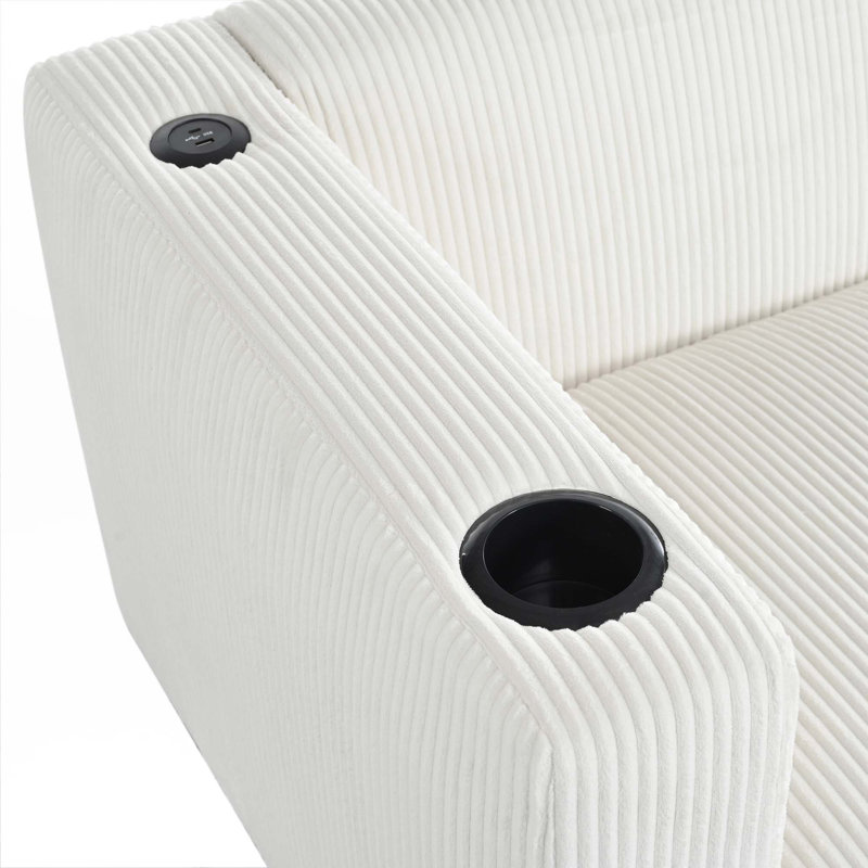 3-Seat Sofa, Beige