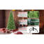 Arbre de Noël mince de 4 pi - 424 pointes, branches en PE + PVC, conception à charnières pour une installation facile, support en métal stable - idéal pour les coins et les petits espaces-1836786228