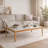 Glass Top Coffee Table