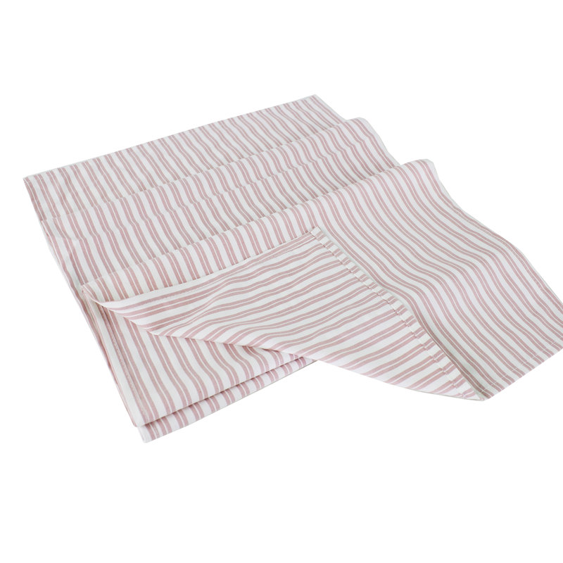 Stripe Everyday Design Table Runner, 36" x 16", Green