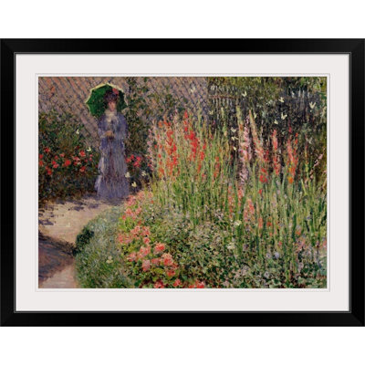 Glaïeul, c.1876 par Claude Monet - impression