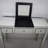 Huff 36'' Glass Top Console Table