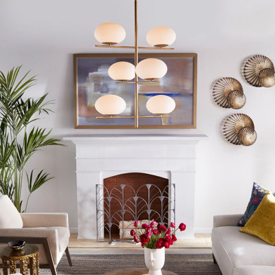 Pod 6 - Light Dimmable Geometric Chandelier