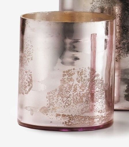 Vase Lyla, Rose antique