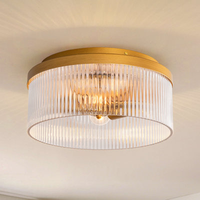 Plafonnier encastré 2 lumières Lucia