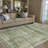 Elias Vintage Washable Area Rug With Non-Slip Backing-777153693