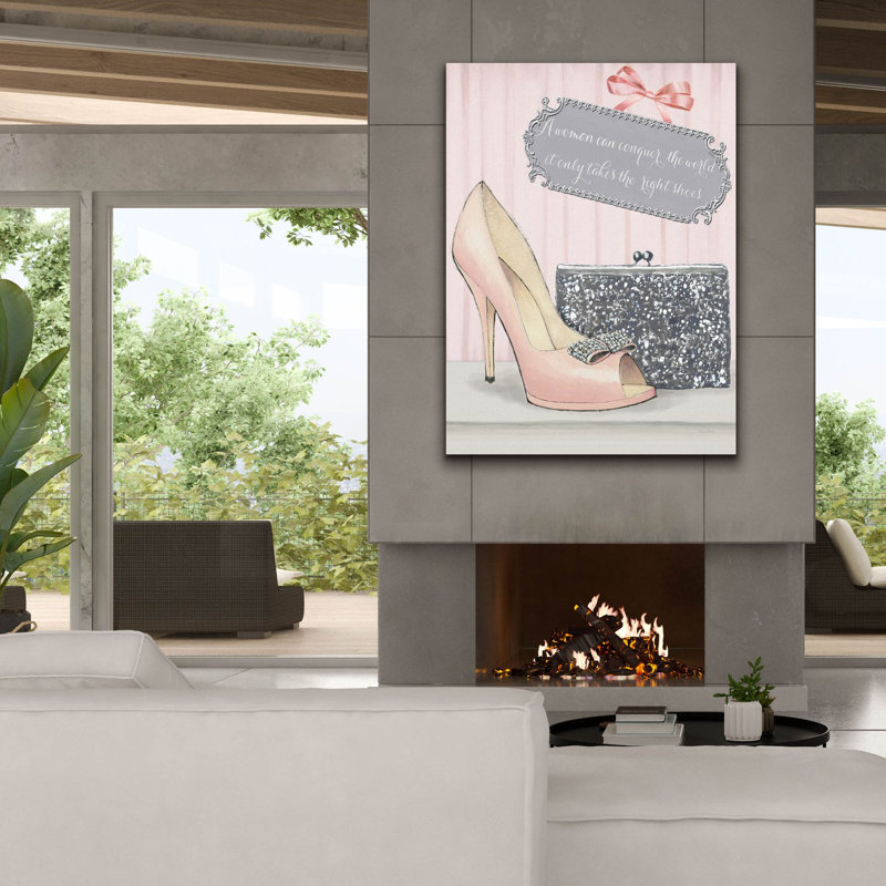Art mural sur toile de 20 po x 24 po From Emilys Closet 1 par Emily Adams, H 54 po x l 40 po x P 1,5 po