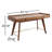 Walter Solid Wood Top Writing Desk-2043333095