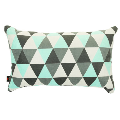 Migrati Geometric Rectangular Cushion