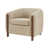Beige fabric