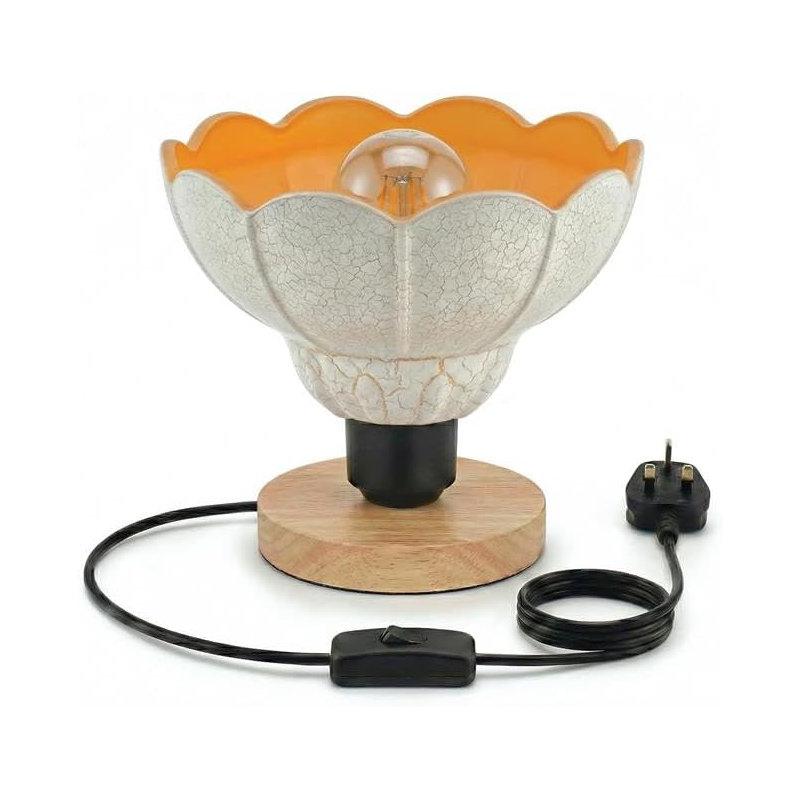 Wood Desk Lamp