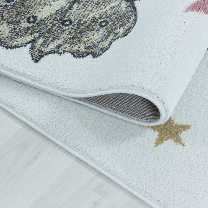 Turnage Abstract Flatweave Area Rug, Rectangle 200 x 290cm