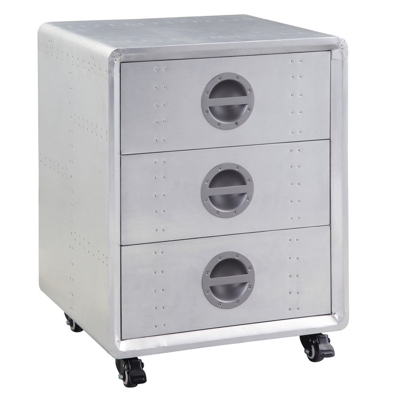 Armoire en aluminium à 3 tiroirs