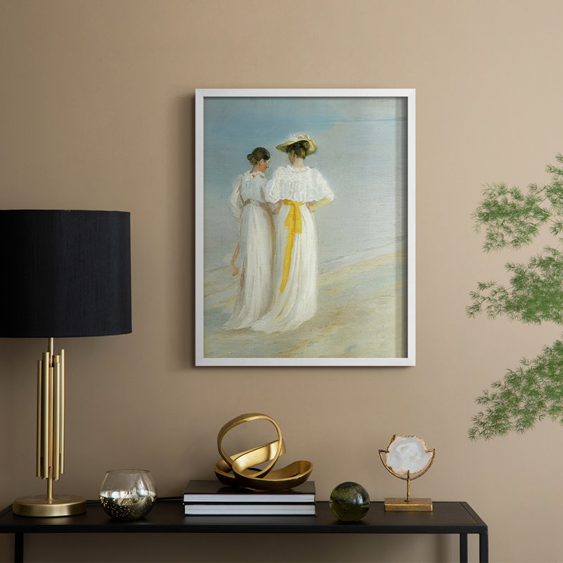 "Vintage Nautical Print XXV", H 11 po x l 9 po, Blanc