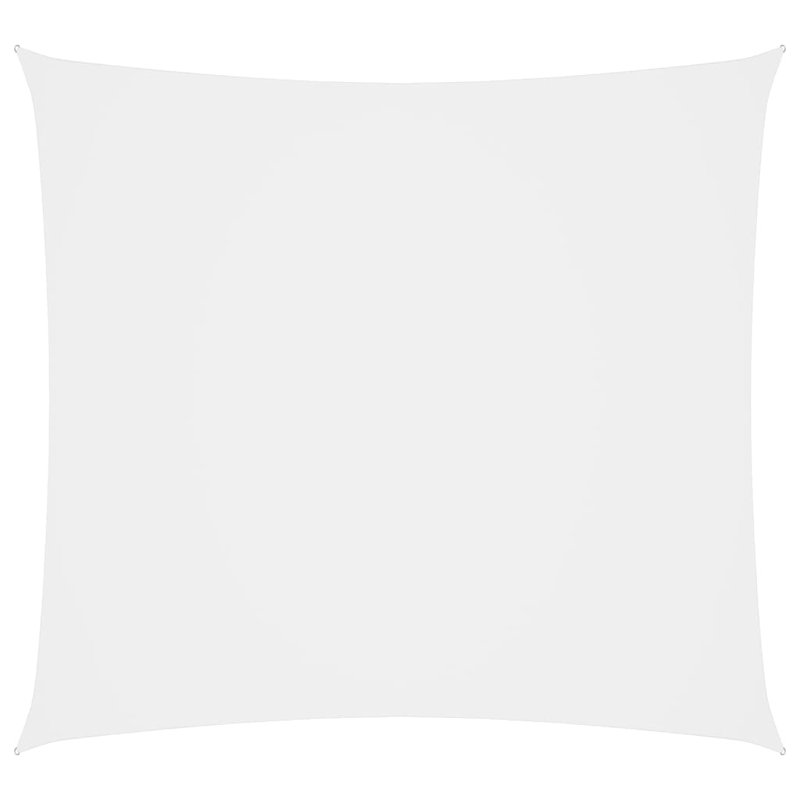 Pevely Rectangular Shade Sail, White, 4.5m W x 4.5m L
