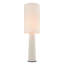 Lampe sur pied en lin Keshav