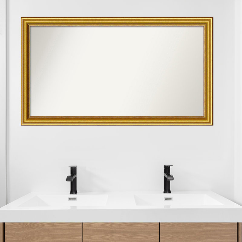 Tailey Solid Wood Frame Mirror, 24.75" x 43.75"
