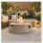 38.19'' MGO Propane Outdoor Fire Pit-944367779